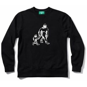 Bigfoot Graphic Sweatshirt Indie Sleeze Grunge Streetwear XL
